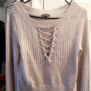 Cropped sweater